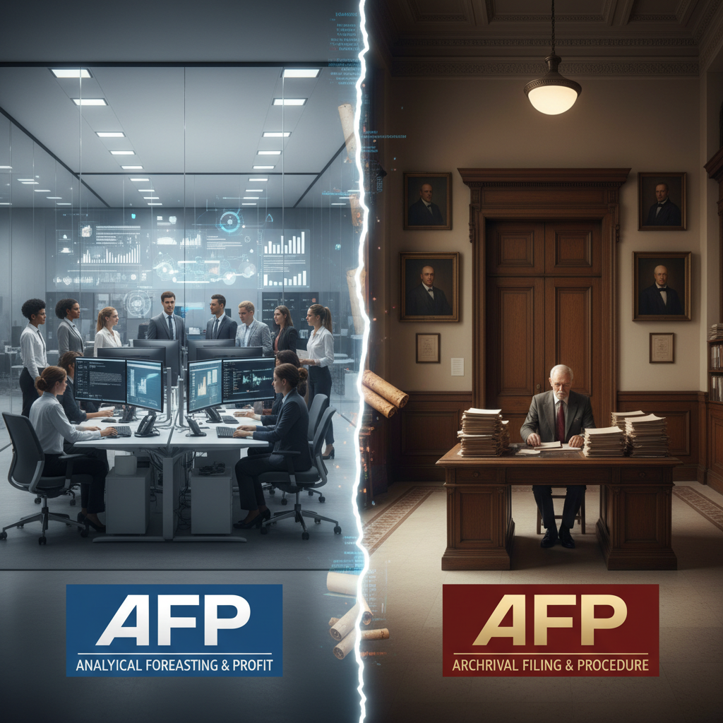 Sammenligning av AFP i privat og offentlig sektor