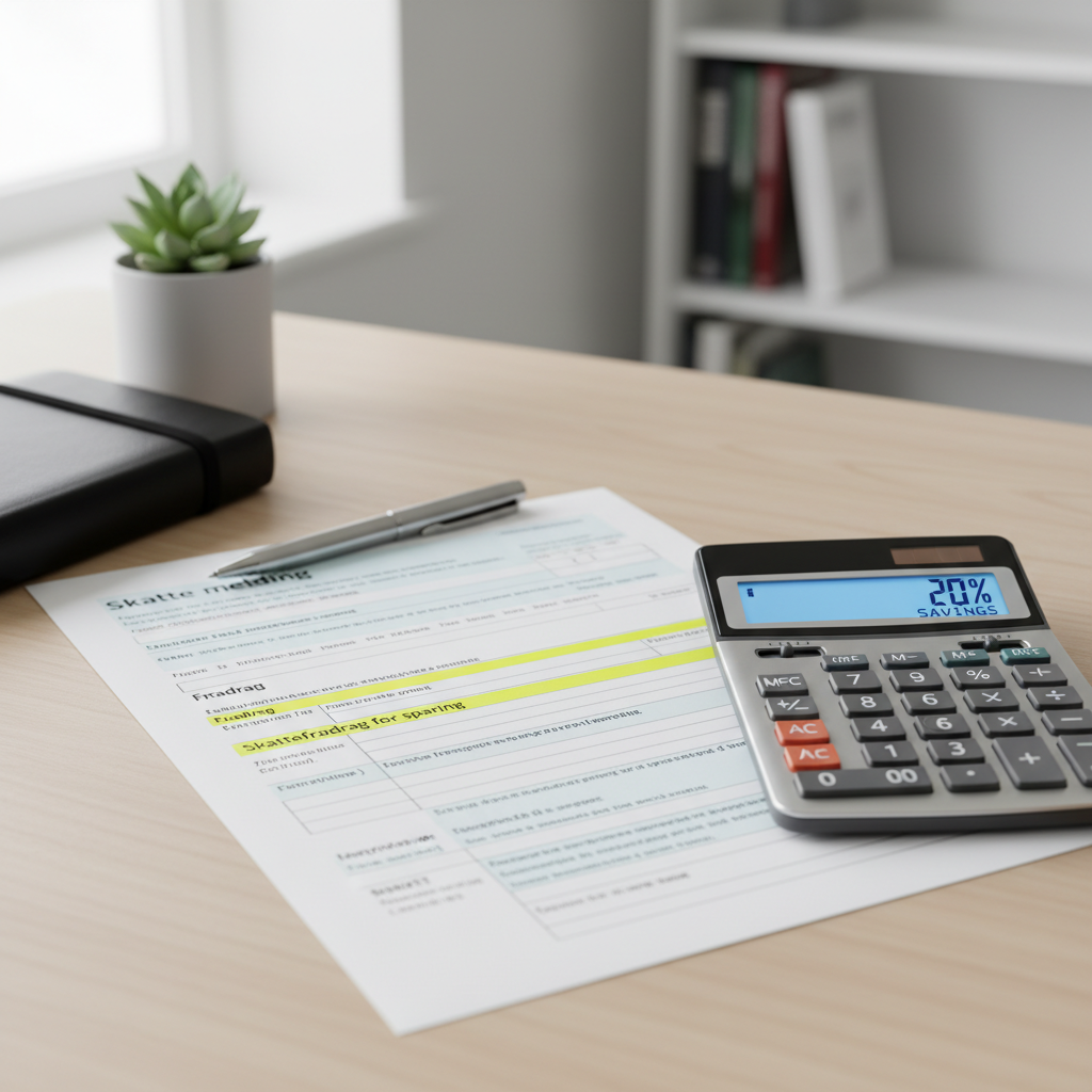 BSU skattefradrag og skattemelding