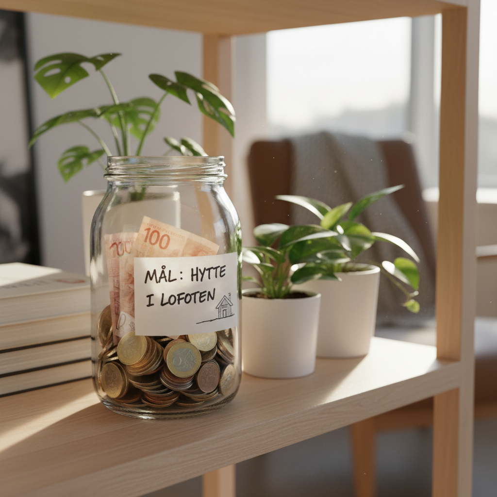 Sparemål og vekst over tid