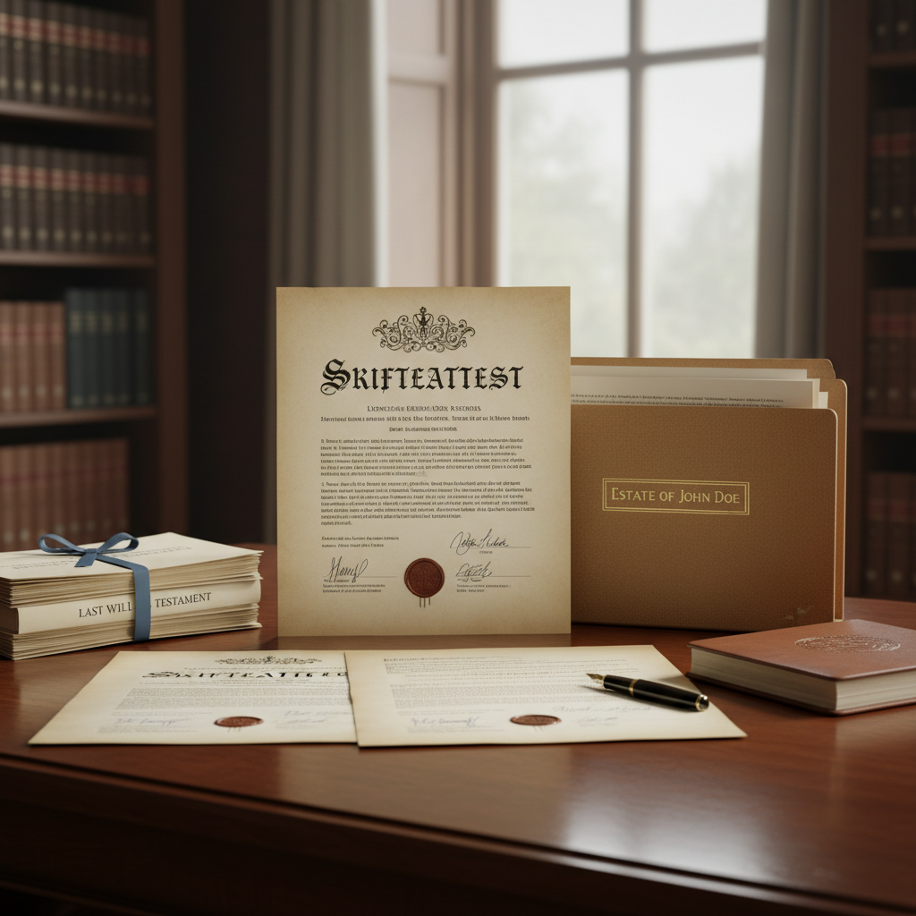 Oversikt over dokumenter som trengs for skattemelding ved dødsbo