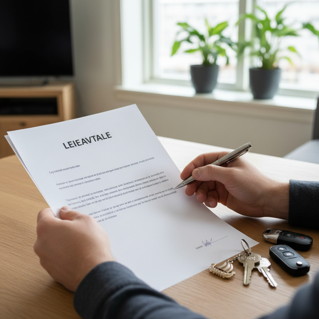 Gjennomgang av leieavtale og regler for husleieøkning