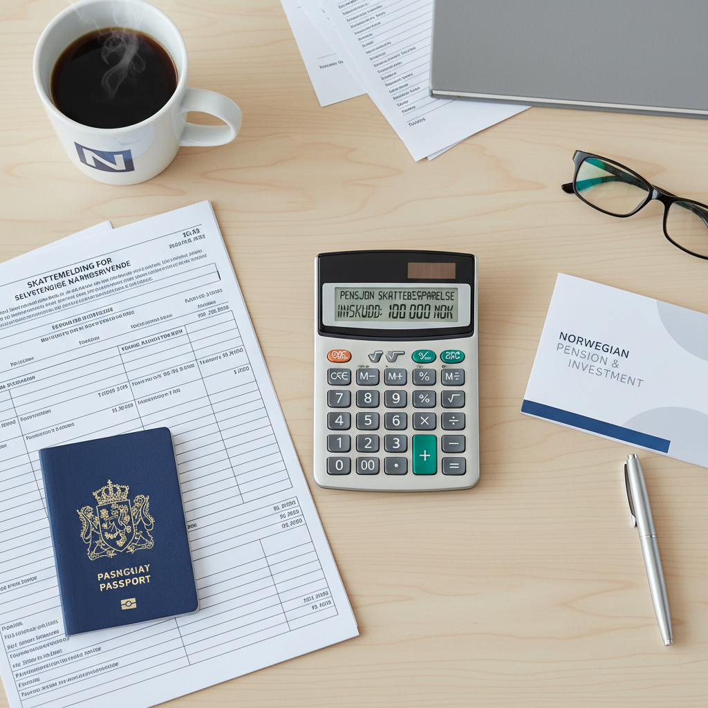 Skattefordeler ved pensjonssparing for selvstendig næringsdrivende