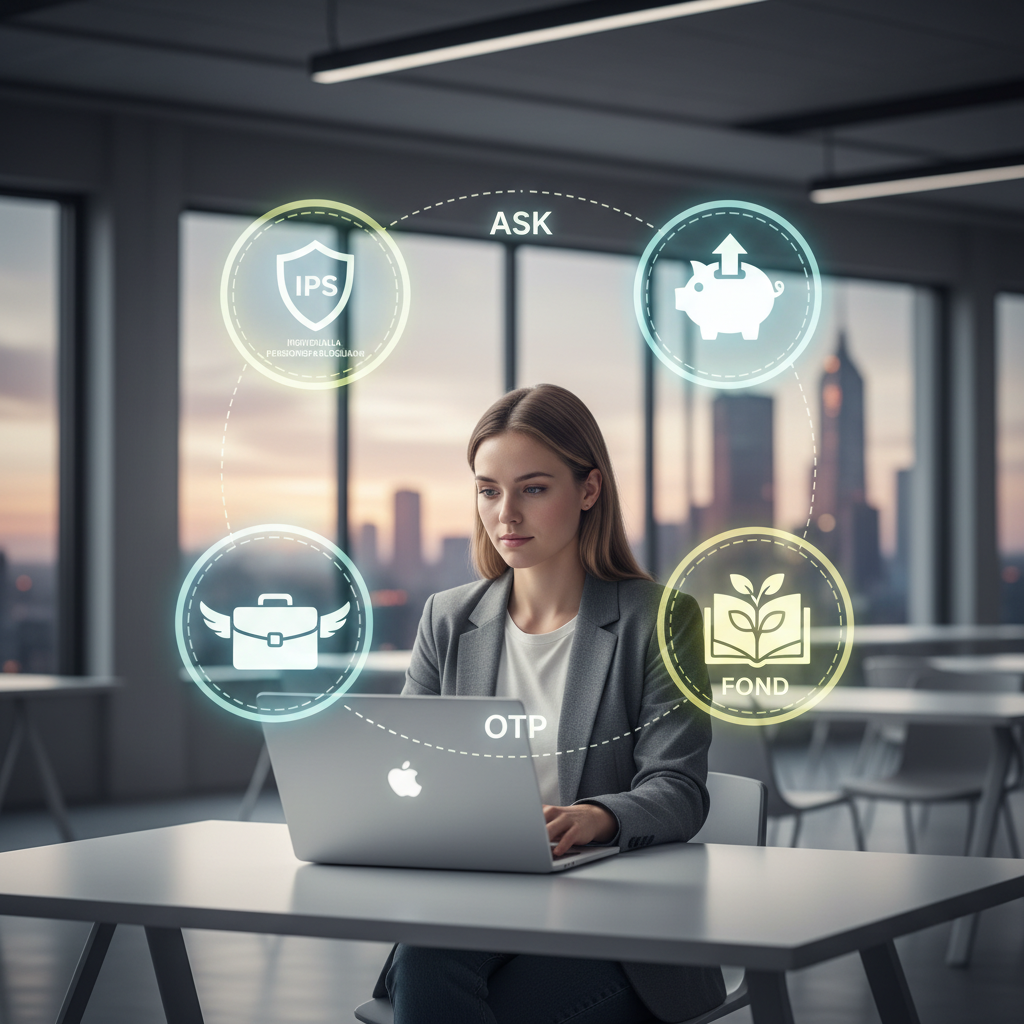 Sparealternativer for selvstendig næringsdrivende