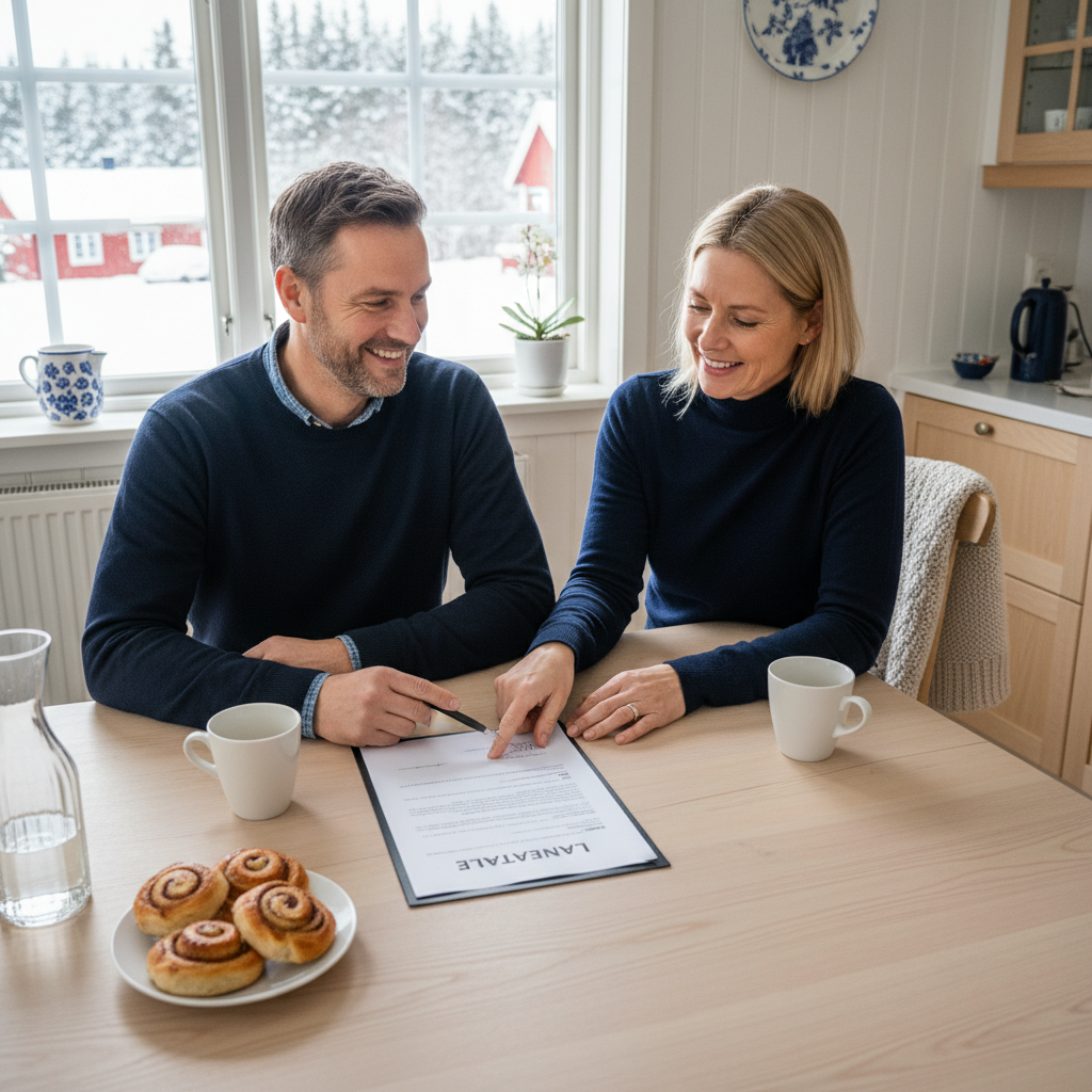 Skriftlig låneavtale mellom privatpersoner med alle nødvendige elementer