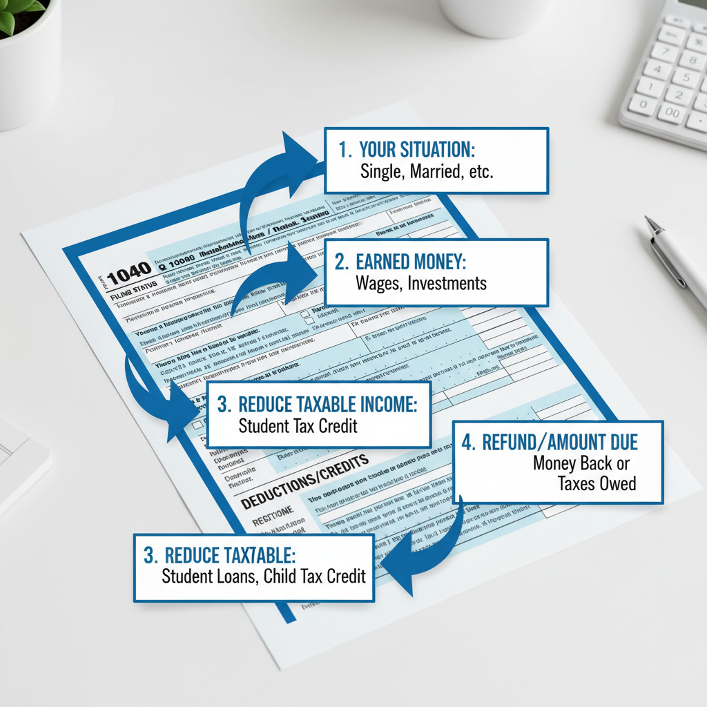 Skattemeldingen forklart
